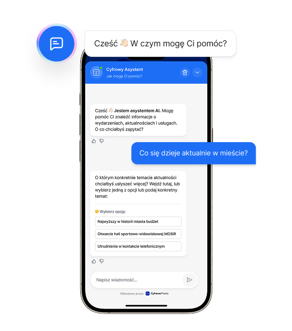 Cyfrowy Asystent – urząd dostępny całą dobę